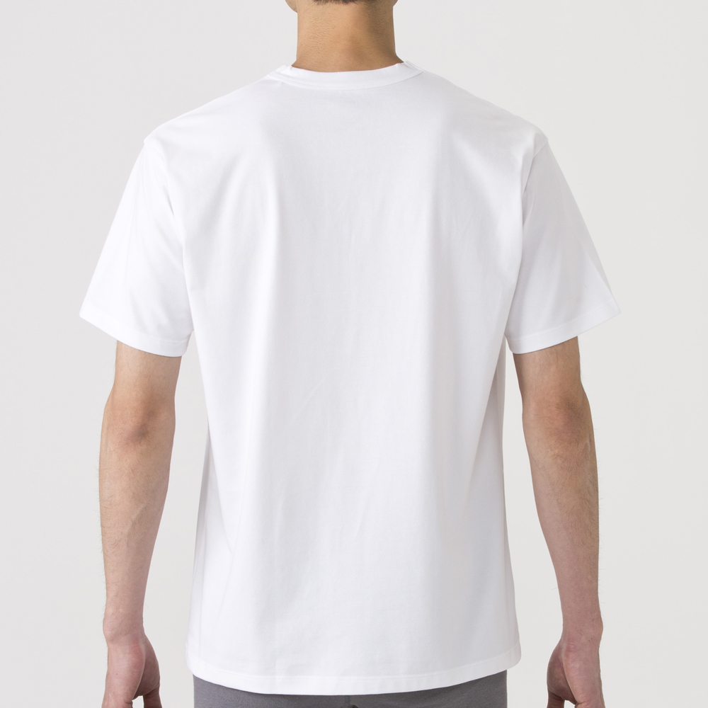 KATHARINE HAMNETT レインボースローガン半袖Tシャツ 商品画像 (1)