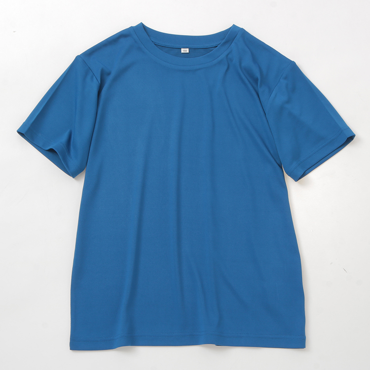 吸汗速乾無地クルーtシャツ イオンのプライベートブランド Topvalu トップバリュ イオンのプライベートブランド Topvalu トップバリュ