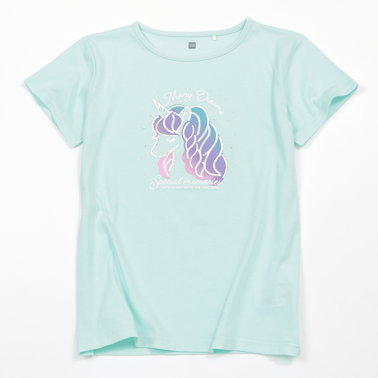 くーるっち イラストプリントtシャツ イオンのプライベートブランド Topvalu トップバリュ イオンのプライベートブランド Topvalu トップバリュ