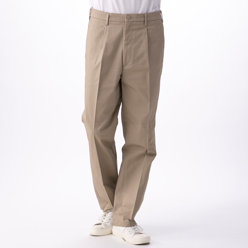 PEACE FIT COOL スタイリッシュスーパーストレッチタックチノパンツ 商品画像 (メイン)