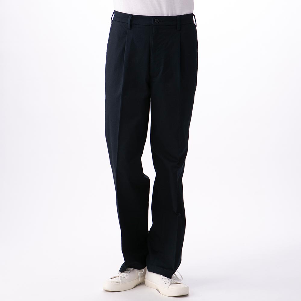 PEACE FIT COOL スタイリッシュスーパーストレッチタックチノパンツ 商品画像 (メイン)