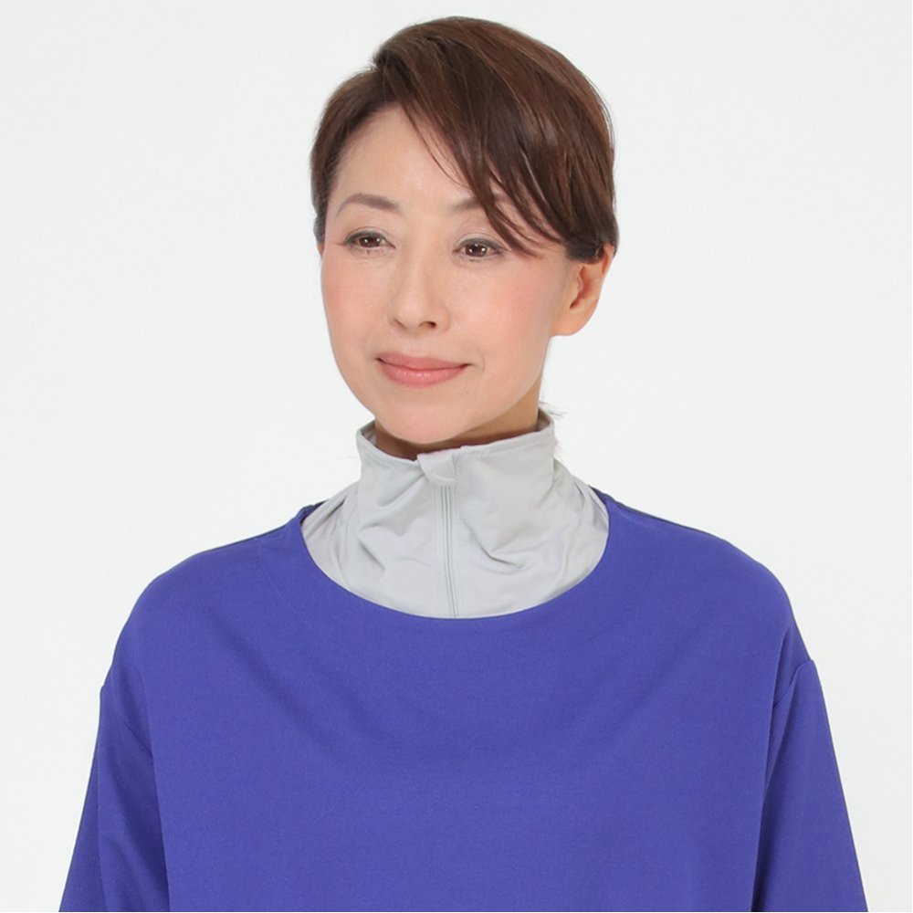 PEACE FIT COOL ジップ襟 商品画像 (メイン)