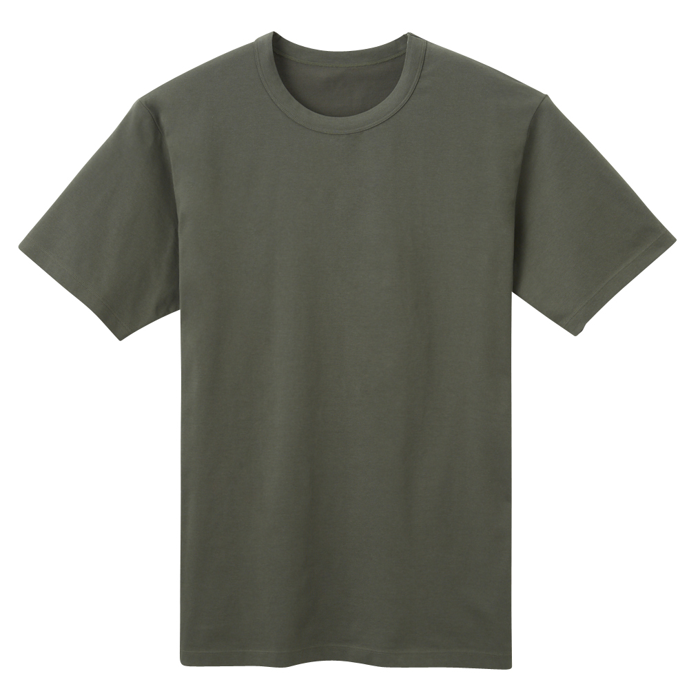 PEACE FIT Silky FACTコットン半袖クルーネック 商品画像 (メイン)