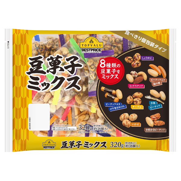 Assorted Snacks Made from Beans 商品画像 (メイン)