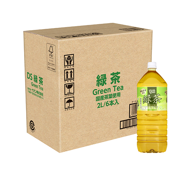ビバタイム緑茶(DS専用)<ケース> 商品画像 (メイン)