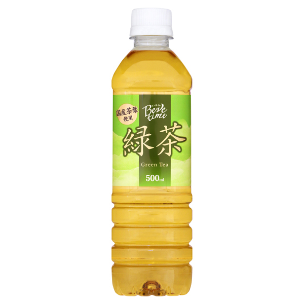 Bevetime Green Tea 500 ml 商品画像 (メイン)