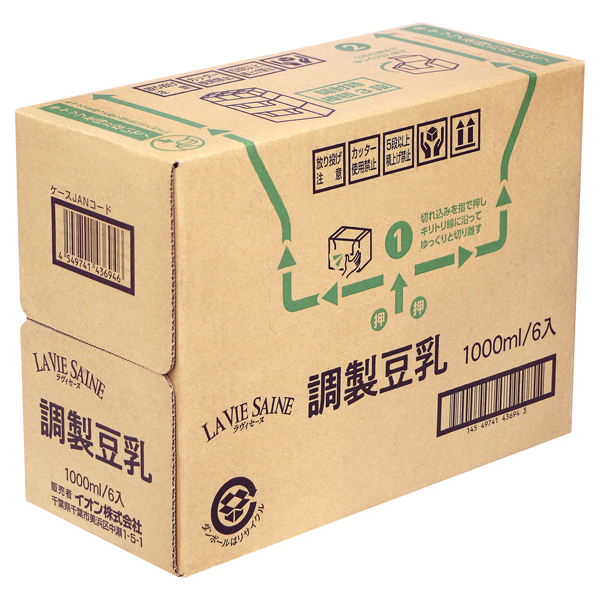 ラヴィセーヌ調製豆乳<ケース> 商品画像 (0)