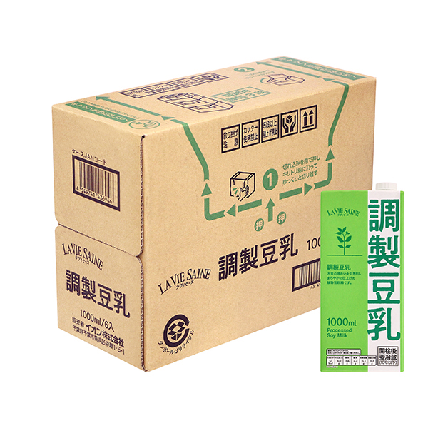 ラヴィセーヌ調製豆乳<ケース> 商品画像 (メイン)