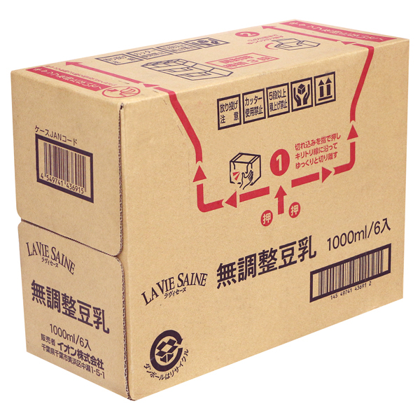 ラヴィセーヌ成分無調整豆乳<ケース> 商品画像 (0)