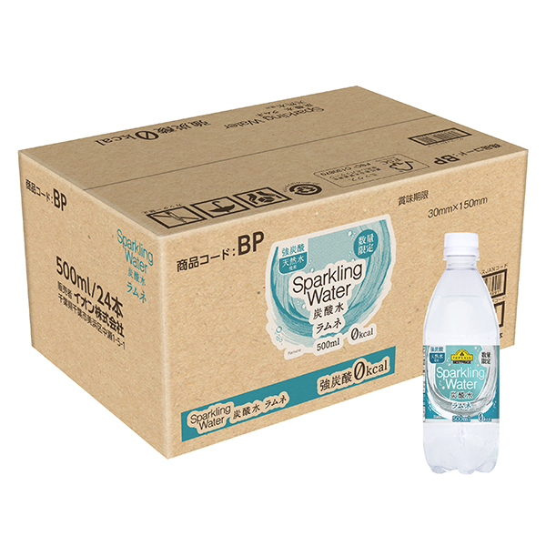 強炭酸 天然水使用 炭酸水 ラムネ イオンのプライベートブランド Topvalu トップバリュ イオンのプライベートブランド Topvalu トップバリュ