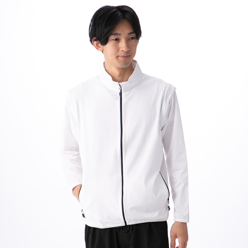 セリアント ウェア 軽快ストレッチ2WAYジャケット