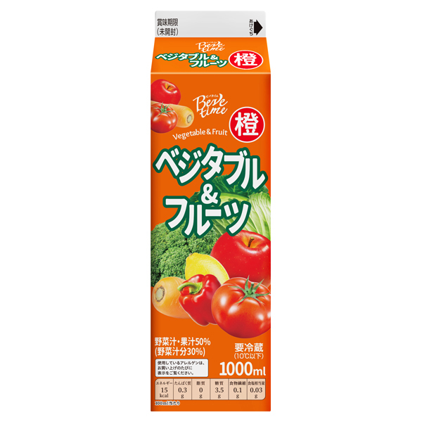 15種類の野菜 野菜ジュース 食塩不使用-イオンのプライベートブランド TOPVALU(トップバリュ) - イオンのプライベートブランド TOPVALU (トップバリュ)