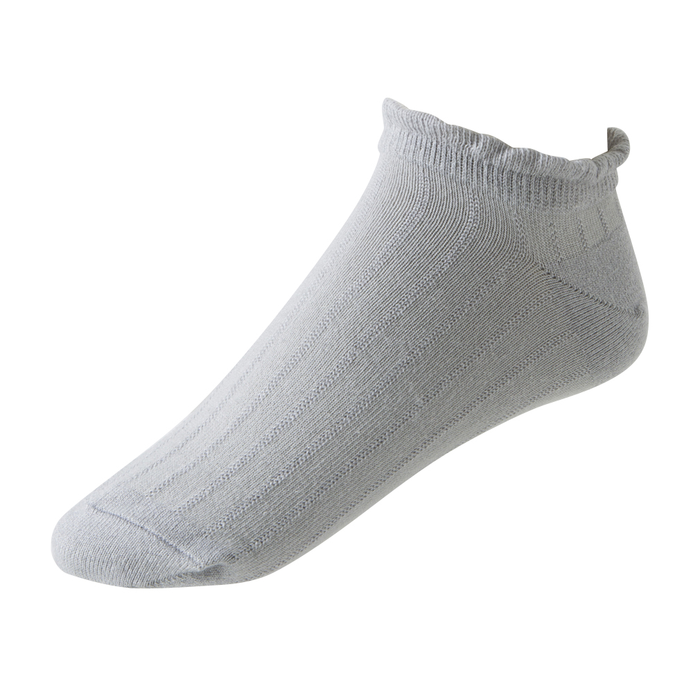 PEACE FIT スニーカー丈ソックス フロートストライプ柄 商品画像 (メイン)