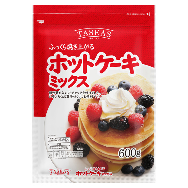 テーシーズ ふっくら焼き上がるホットケーキミックス イオンのプライベートブランド Topvalu トップバリュ イオンのプライベートブランド Topvalu トップバリュ