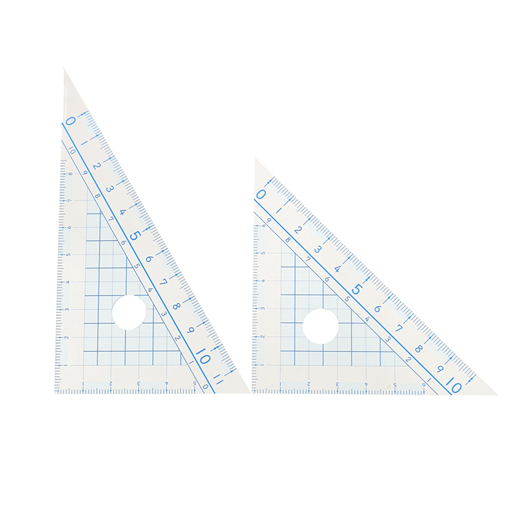 三角定規 2点セット 商品画像 (2)
