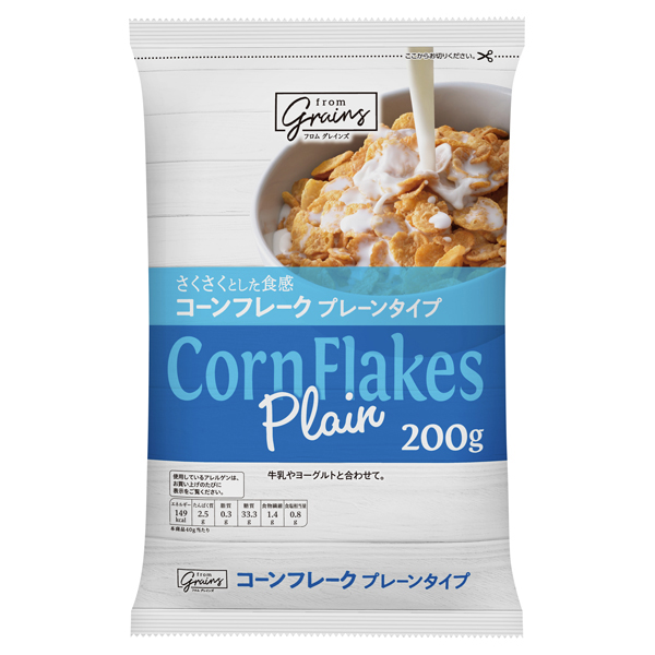 Cornflakes Plain Type 商品画像 (メイン)