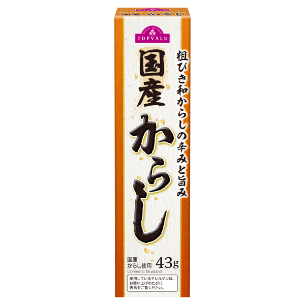 TV Japanese Mustard 43 g 商品画像 (メイン)