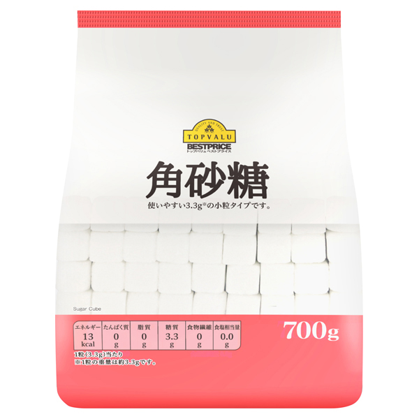 TVBP Sugar Cubes 700 g 商品画像 (メイン)