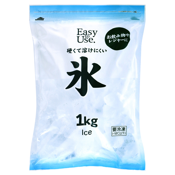 Easy-to-Use Ice in a Bag with Zipper 商品画像 (メイン)