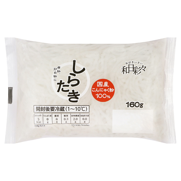 わびさいさいしらたき 商品画像 (メイン)