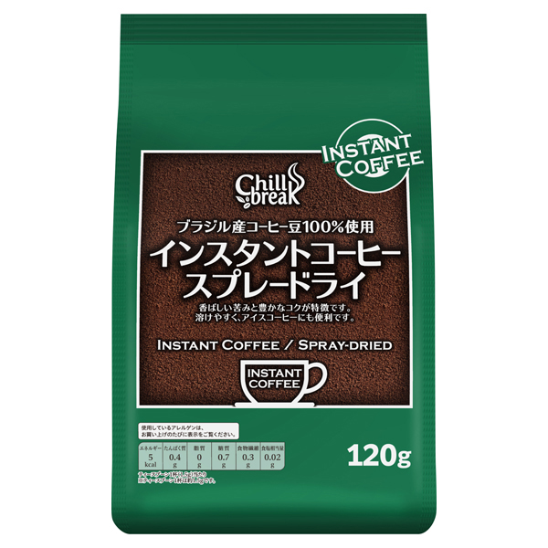 TV BP Spray-dried Instant Coffee 120 g bag 商品画像 (メイン)