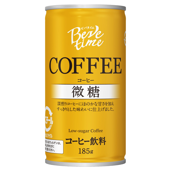 ビバタイムコーヒー微糖 -イオンのプライベートブランド TOPVALU