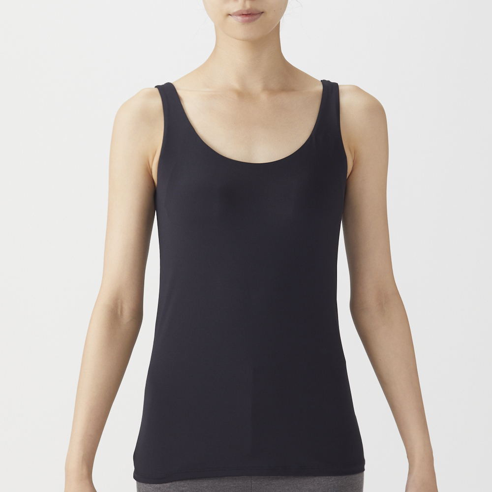 PEACE FIT SilkyFACTモールドカップ付タンクトップ -イオンの