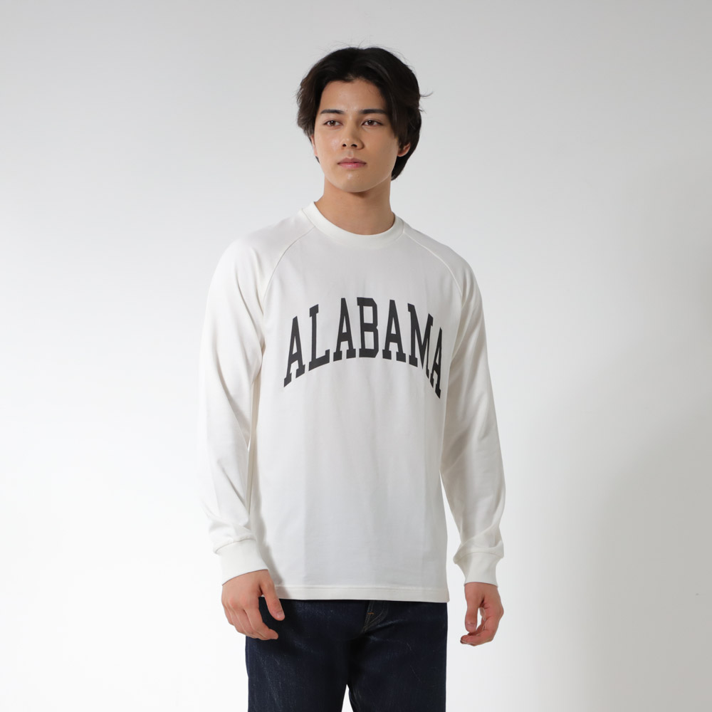 PEACE FIT WARM 長袖プリントTシャツ
