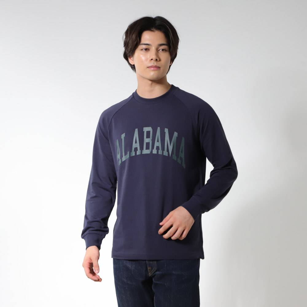 PEACE FIT WARM 長袖プリントTシャツ