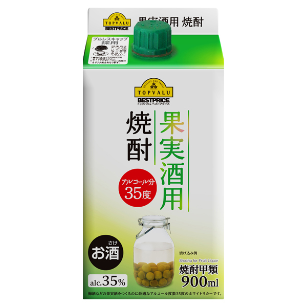 果実酒用焼酎35度 商品画像 (メイン)