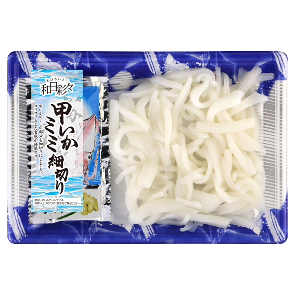 和日彩々 甲いかミミ細切り 商品画像 (メイン)