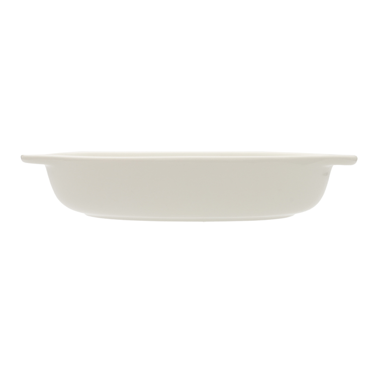 ロイヤル 小判グラタン皿 ホワイト PB200-40<br> - 食器