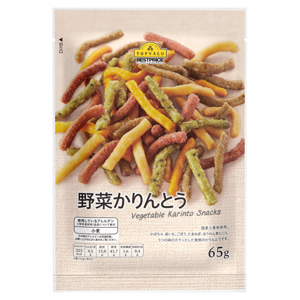 Vegetable Karinto Snack 商品画像 (メイン)