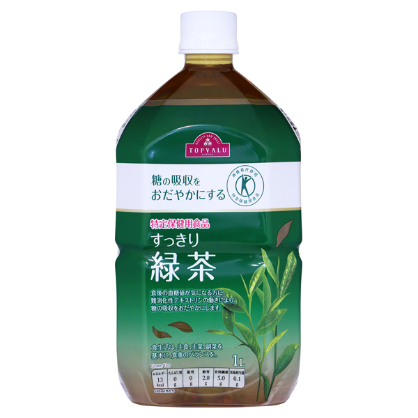 TV Refreshing Green Tea 1L 商品画像 (メイン)