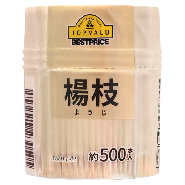 TV Toothpicks Made from Managed Forest Trees  Contains Approx. 500 商品画像 (メイン)
