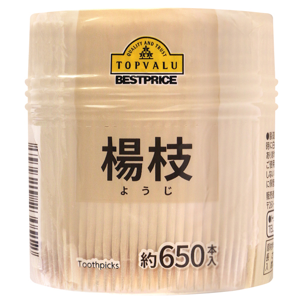 TVBP Toothpick  Contains Approx. 650 商品画像 (メイン)