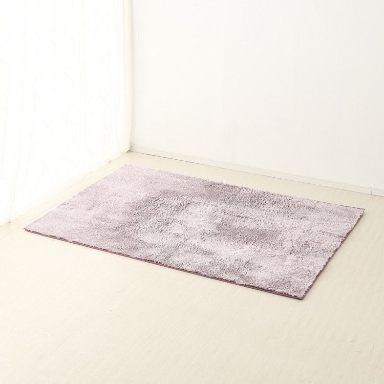 HOME COORDY ふんわり 洗える シャギーラグ 130×185cm (1.6畳相当)-イオンのプライベートブランド TOPVALU(トップバリュ)  - イオンのプライベートブランド TOPVALU(トップバリュ)