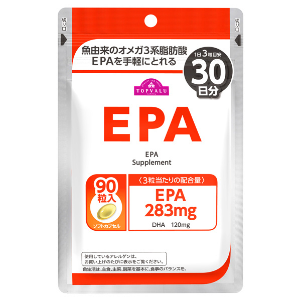 TV EPA 30 Day Supply 90 Tablets 商品画像 (メイン)