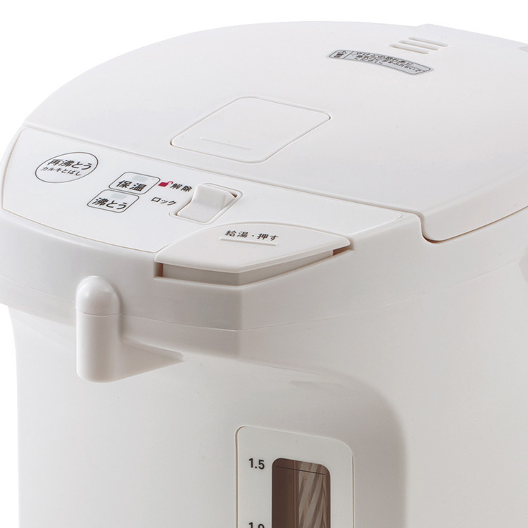 HOME COORDY 電動給湯ポット 2.2L 商品画像 (0)