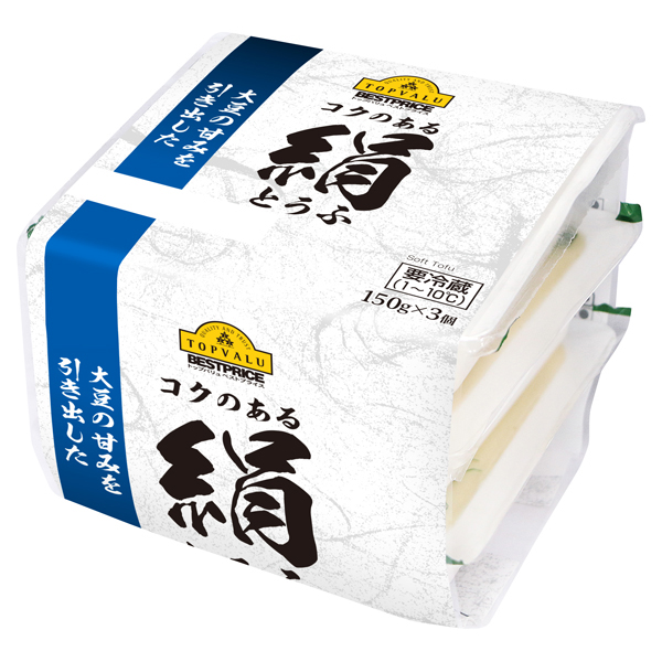 浓醇绢豆腐 商品画像 (メイン)