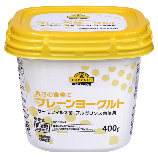特慧优 原味酸奶 商品画像 (メイン)