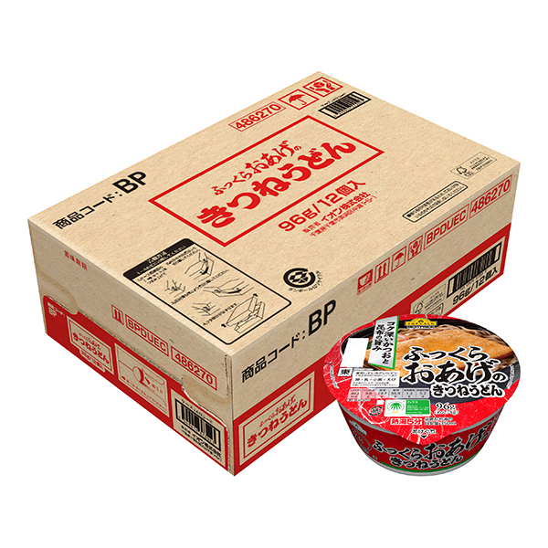 きつねうどん(東)<ケース> 商品画像 (メイン)
