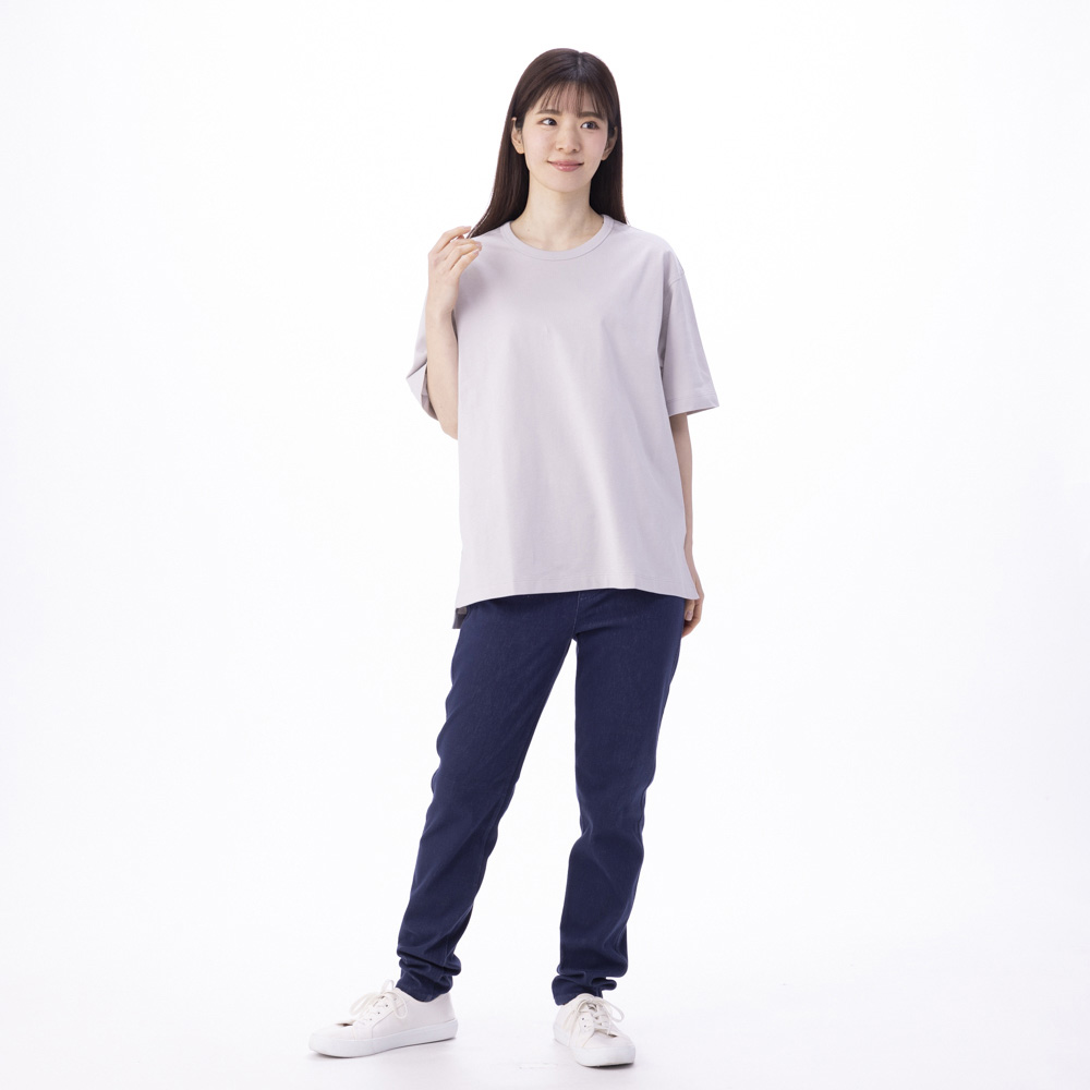 PEACE FIT クール 綿100 5分袖Tシャツ 商品画像 (7)
