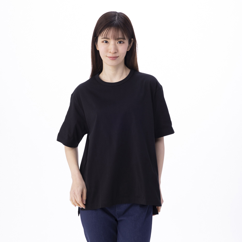 PEACE FIT クール 綿100 5分袖Tシャツ 商品画像 (メイン)