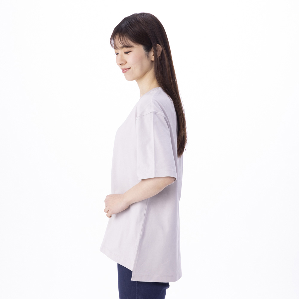 PEACE FIT クール 綿100 5分袖Tシャツ 商品画像 (0)