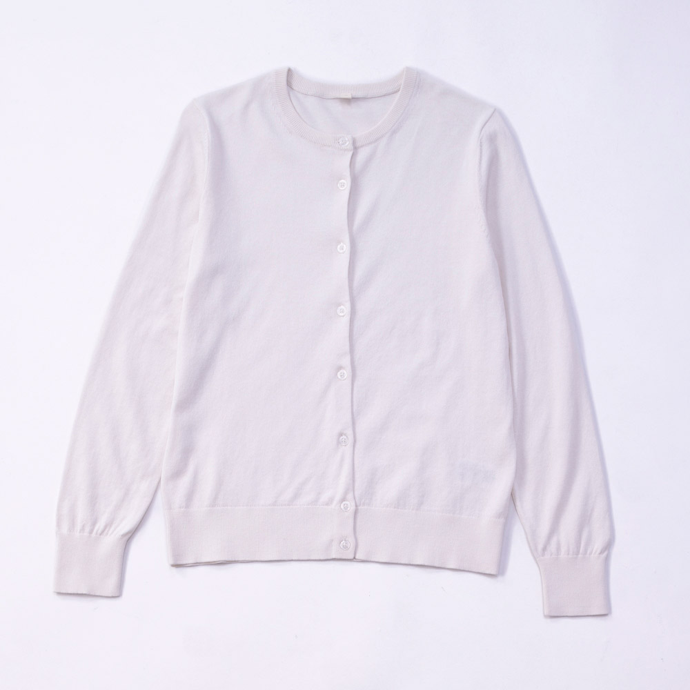 PEACE FIT クール クルーネックカーディガン