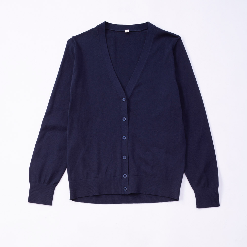 PEACE FIT クール Vネックカーディガン