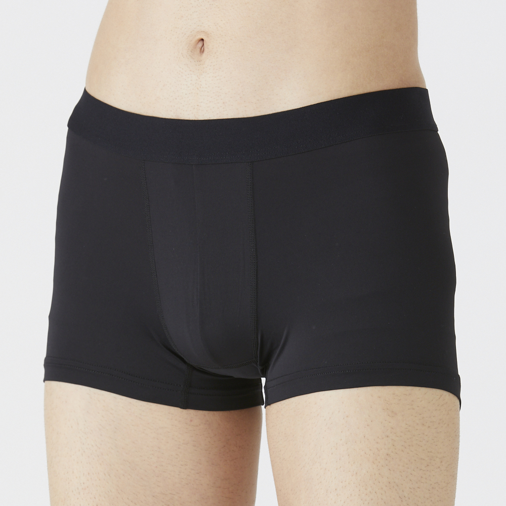 PEACE FIT Silky FACT無地ローライズボクサーブリーフ 商品画像 (0)