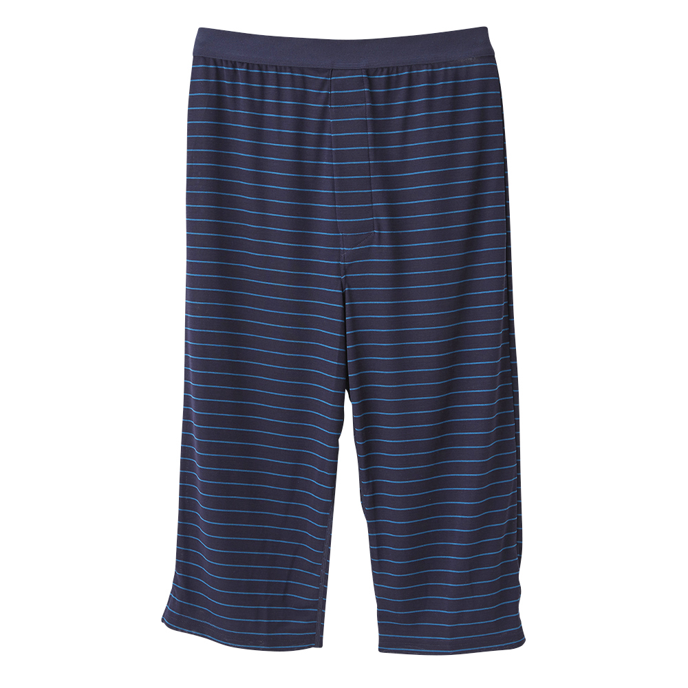 PEACE FIT COOL ロングパンツボーダー柄 商品画像 (メイン)