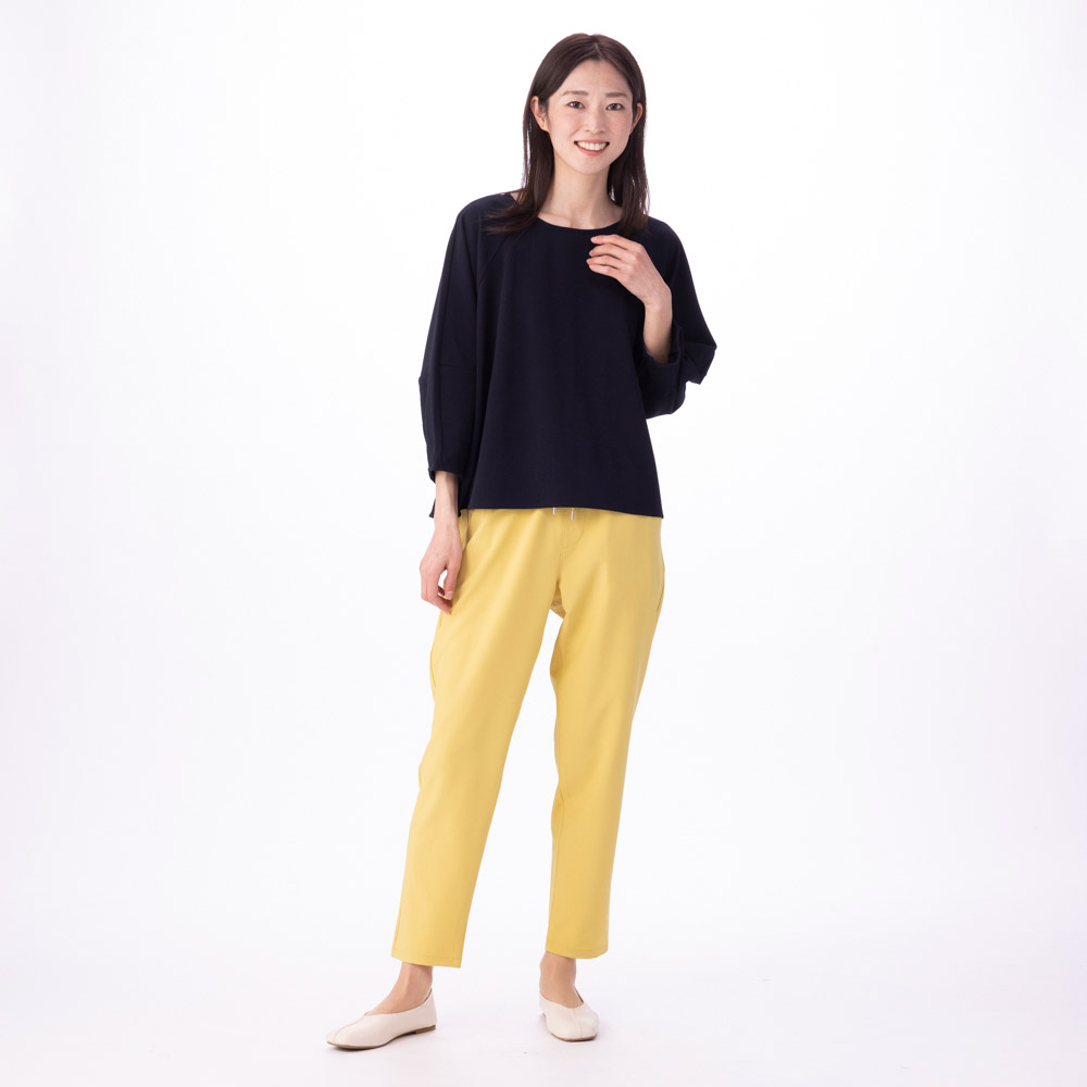 PEACE FIT COOL ドロストテーパードパンツ 商品画像 (7)